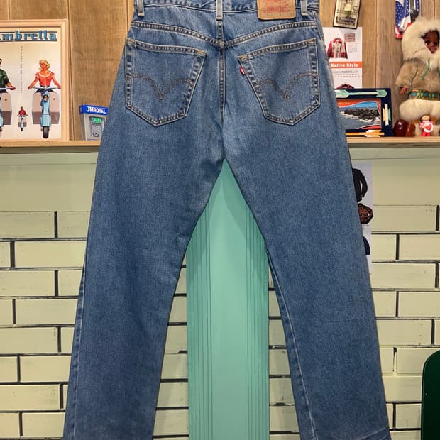 1990's-00's Vintage Levi’s 517 Cut Denim