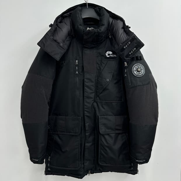 100 네파 알레스카 남자 덕다운 헤비급 패딩