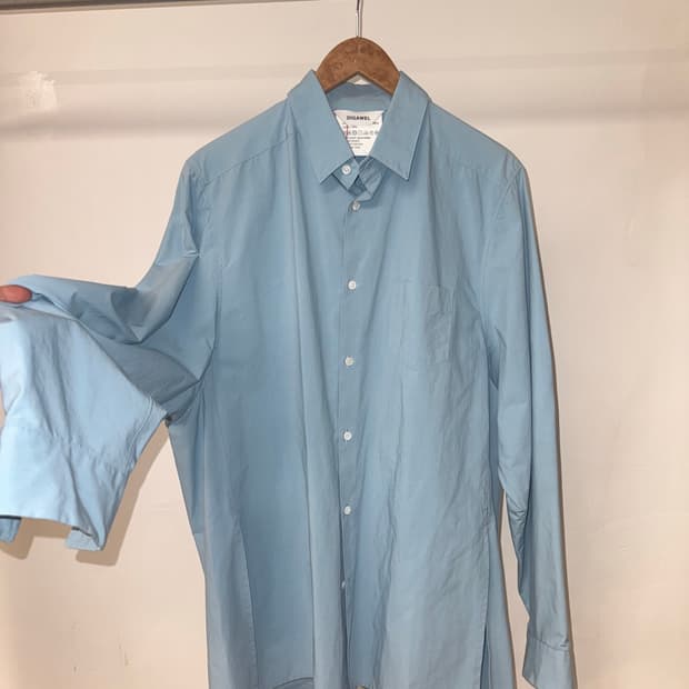 디가웰 스카이블루 셔츠
