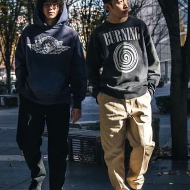 세인트미카엘 와이드 워크팬츠 블랙