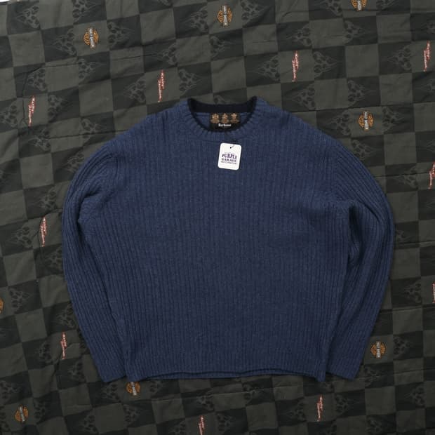 바버 니트 XL B102