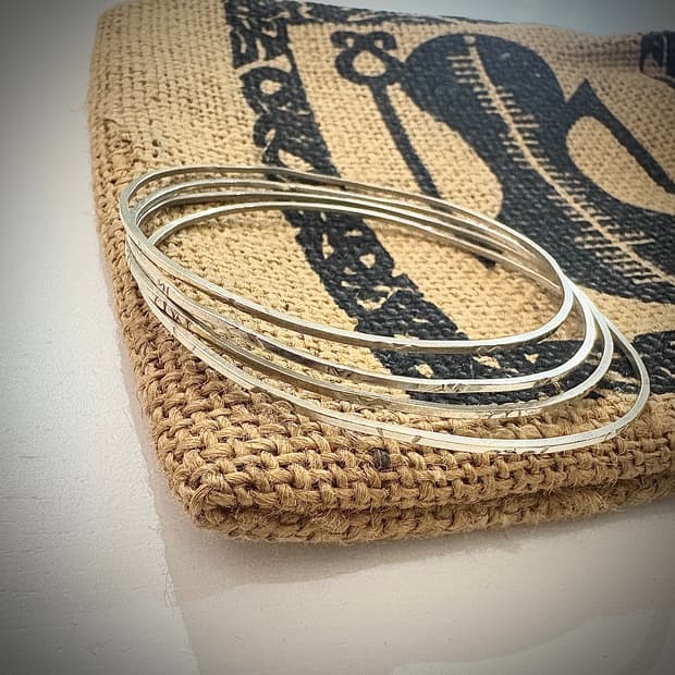 TTF✳️2003s/s 언더커버 ‘SCAB’ 뱅글 4pcs