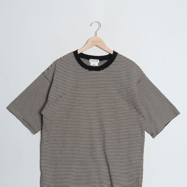 CIAOPANIC TYPY Oversized Stripe T-Shirts
