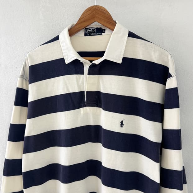 폴로 럭비티 일본판 90s