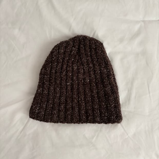 color mixed beanie 비니