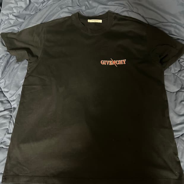 19ss 지방시 스콜피온 반팔티 로고 티셔츠