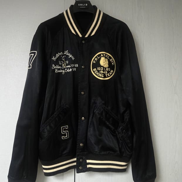 POLO 복싱클럽리버시블바시티 2024복각팜