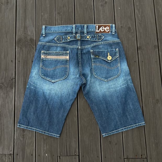 Lee 송치라벨 신치백 반바지 W34