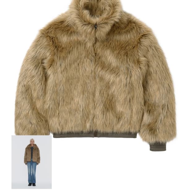웰빙익스프레스 (Fur Jacket Camel)