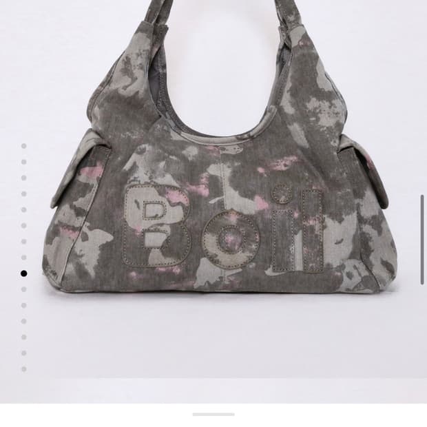 보일테일 카모메간백 가방