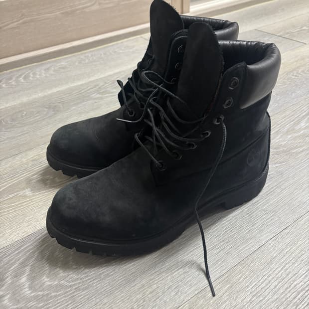 280) 팀버랜드 6인치 워터프루프 블랙