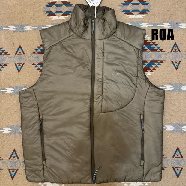 [XL] 로아 신세틱 인슐레이티드 패딩 베스트 토프