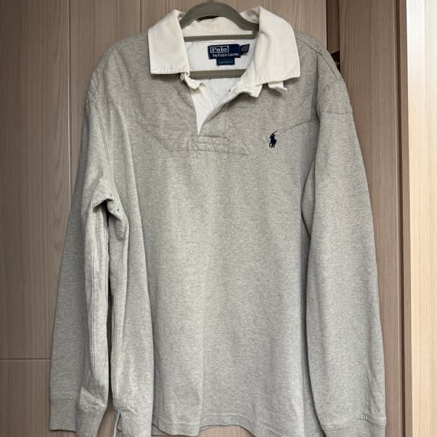 폴로 빈티지 럭비 티셔츠