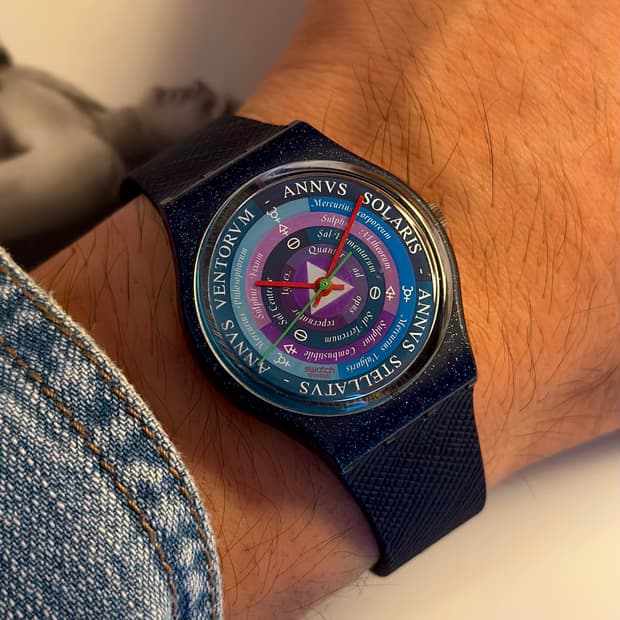 92년판) 빈티지 스와치 ‘tarot’