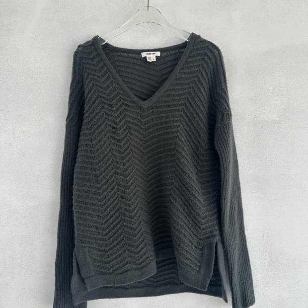 Helmut Lang V-Neck Knit