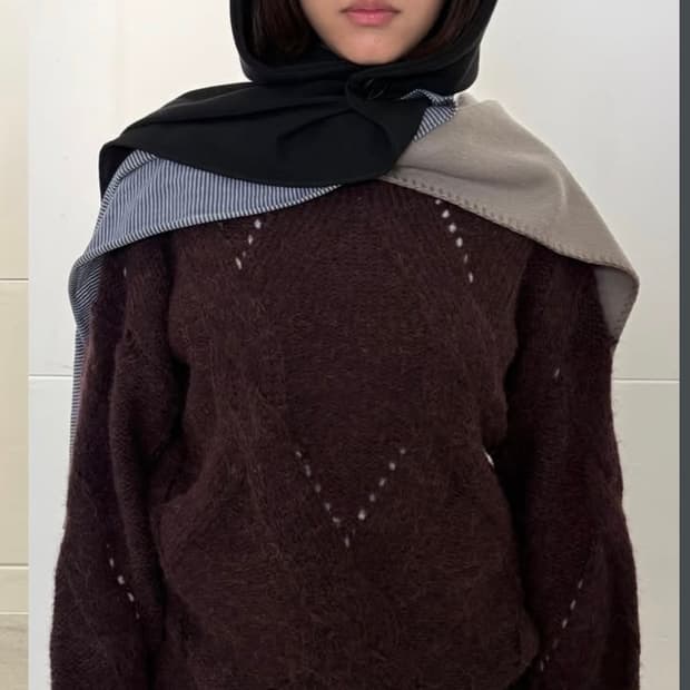 오들리워크샵 머플러