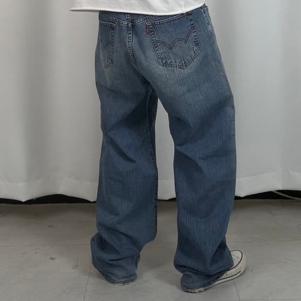 755) 34 S.F JEANS 빈티지 데님/청바지
