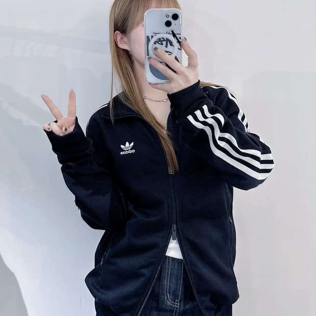 아디다스 유로파 블랙 트랙탑