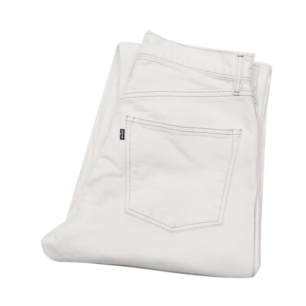 LEVIS BLUE LABEL COLUMN 화이트 데님 size 29