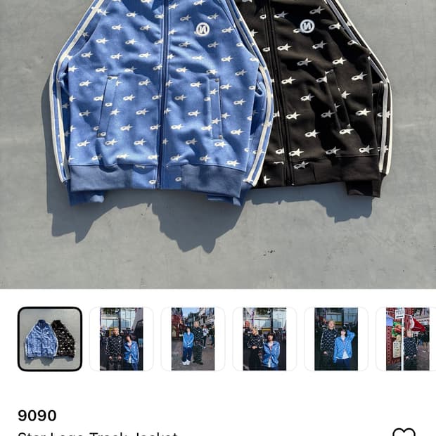 9090 스웻 집업XL