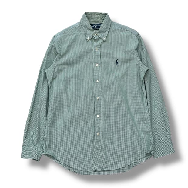 폴로 랄프로렌 체크셔츠 r2141