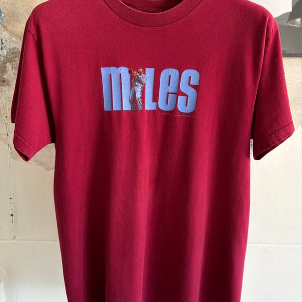 00s 마일스 데이비스 티셔츠