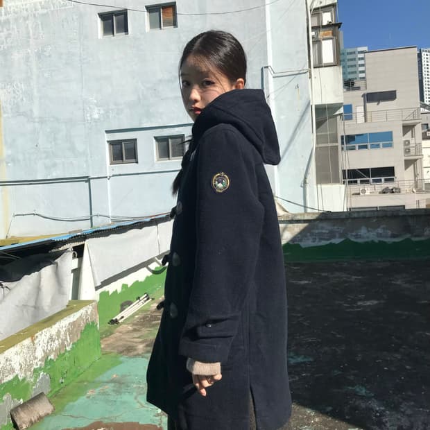 교복 떡볶이 코트