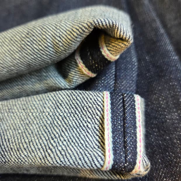 G-STAR 셀비지 데님 진 인디고(30/33)