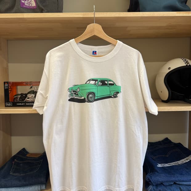 90s usa russell t-shirts L