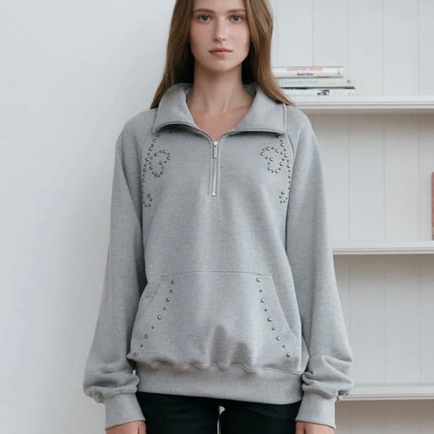 아수라 스터드 집업(F)