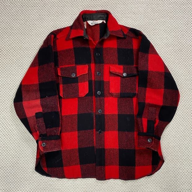 (110) 80’s 울리치 버팔로 울 자켓