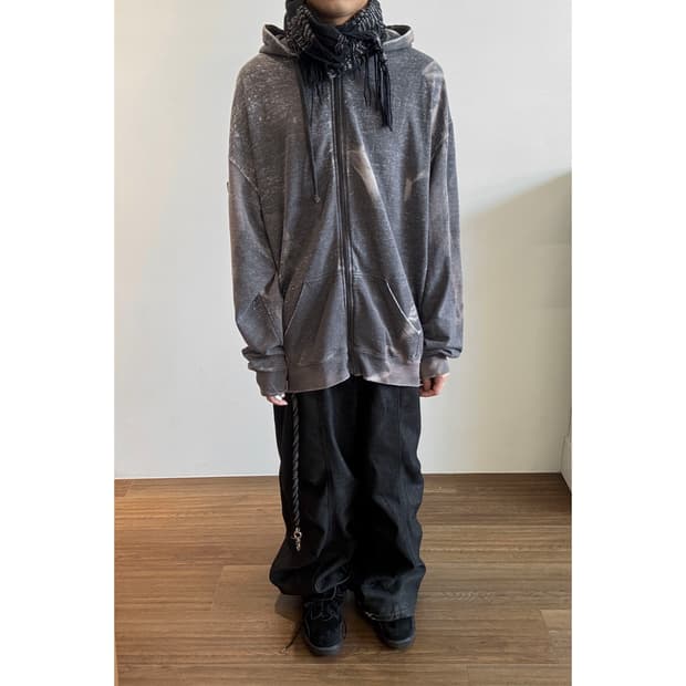 G Star Raw Washing Hood Zip-Up  