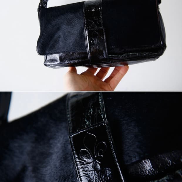 크롬하츠st 빈티지 플레어 숄더백