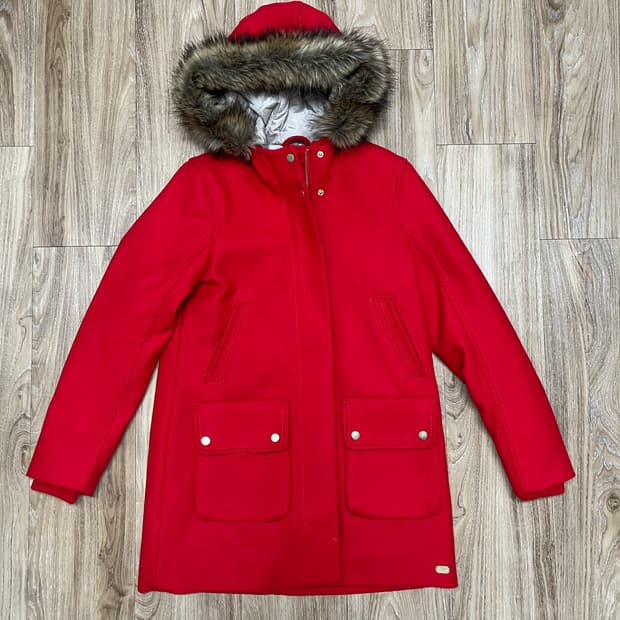 아베크롬비 헤리티지 울 점퍼 