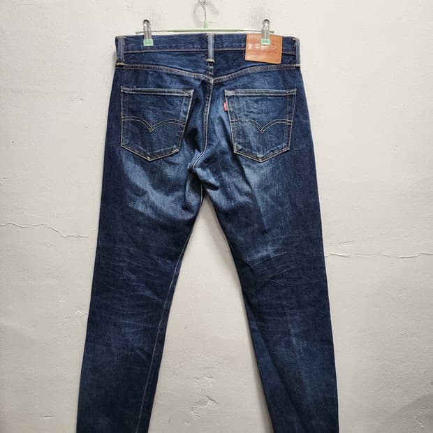 리바이스 511 셀비지 데님