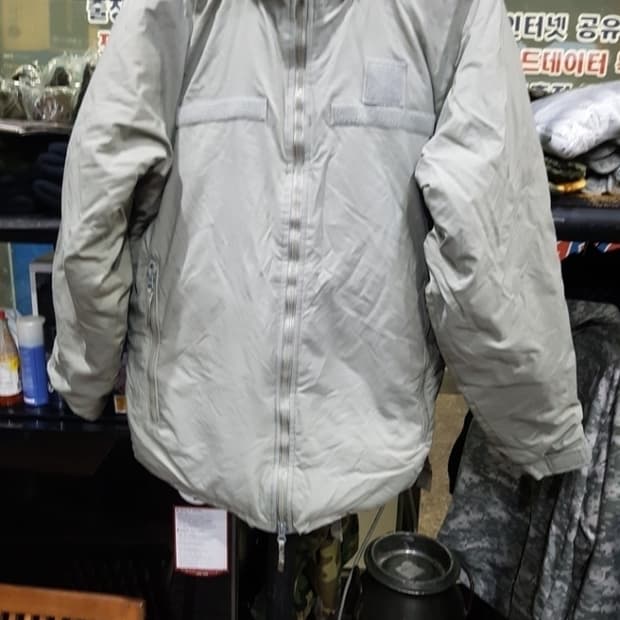 미군 프리마 로프트 방한복/US Army PRIMALOFT