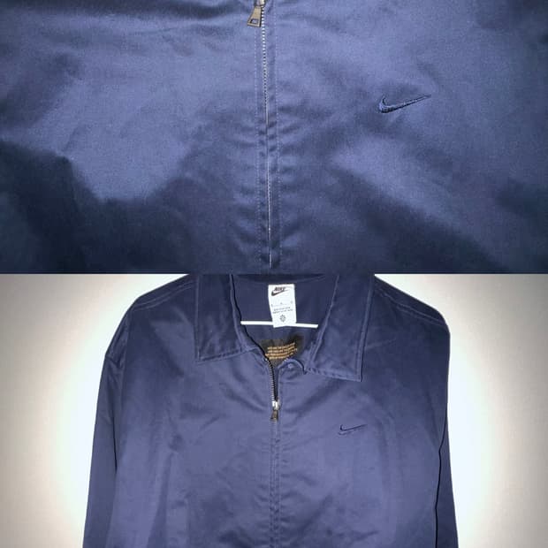 나이키 라이프 우븐 헤링턴 자켓 옵시디언 M사이즈