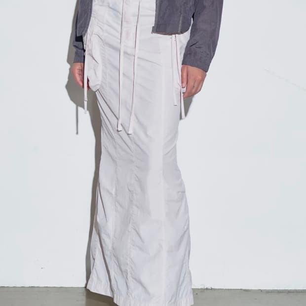 스컬프터 파라슈트 카고 스커트