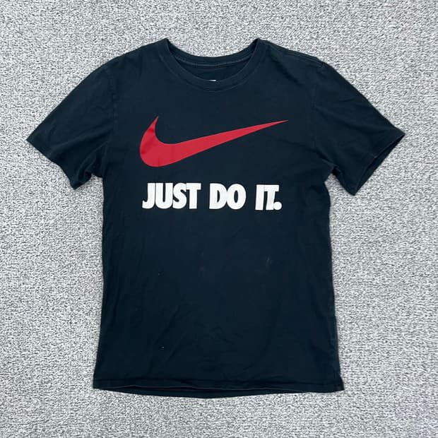 M 나이키 빅로고 반팔 티셔츠 0313M