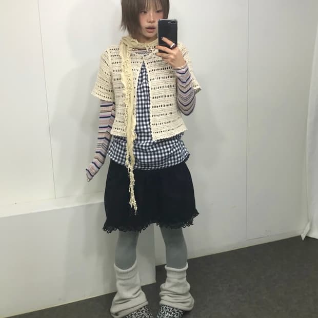 하구미 레이어드 코디 Set 🪽