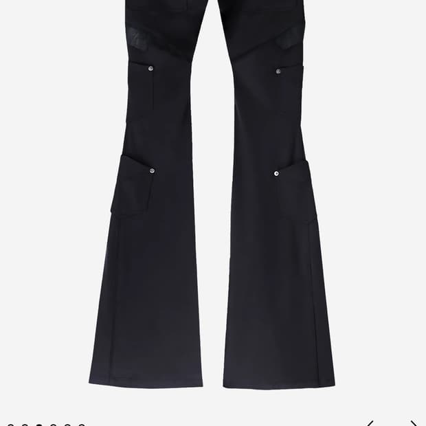 Aesynctx boot cut leggings xs