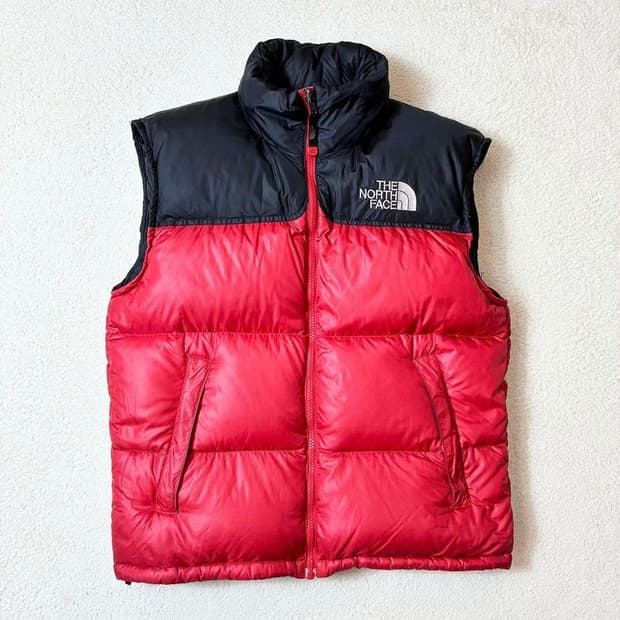 노스페이스 눕시 700 구스다운 패딩 조끼 PN6948