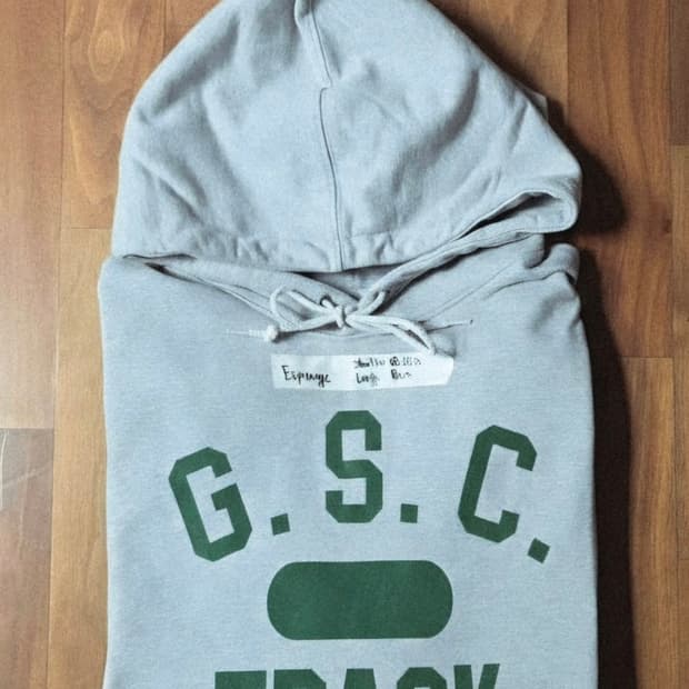 ESPIONAGE G.S.C. Track Heavy Weight Hood