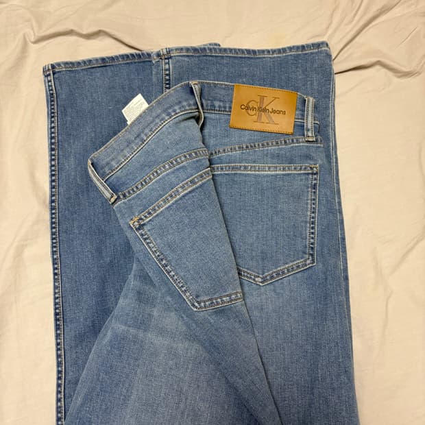 캘빈클라인 청바지 
