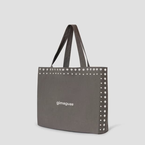 기마구아스 스터드 토트백