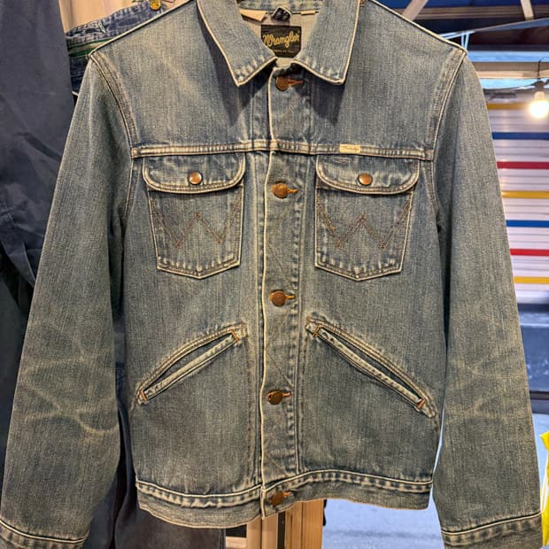 랭글러 데님 자켓