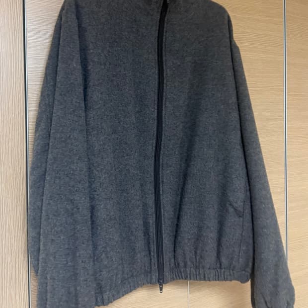 ssstein 슈타인 캐시미어 플리스 집업 S 사이즈