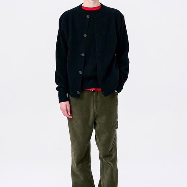 애니타임로릭 aster layered knit M