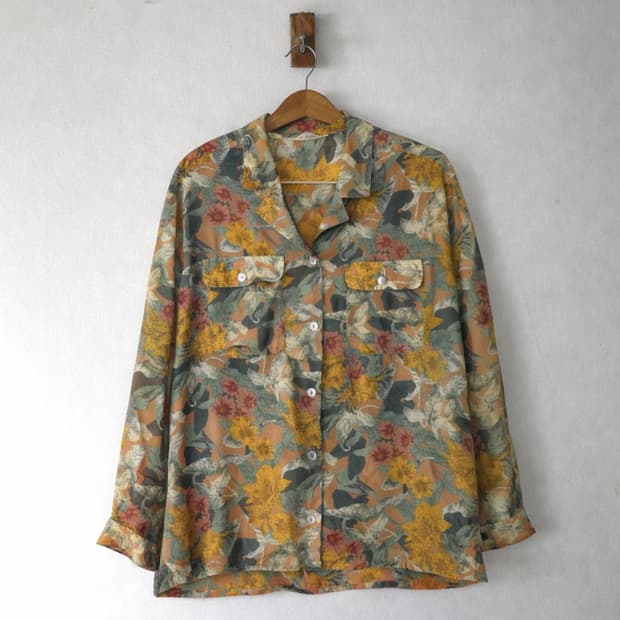 Pattern vintage shirts