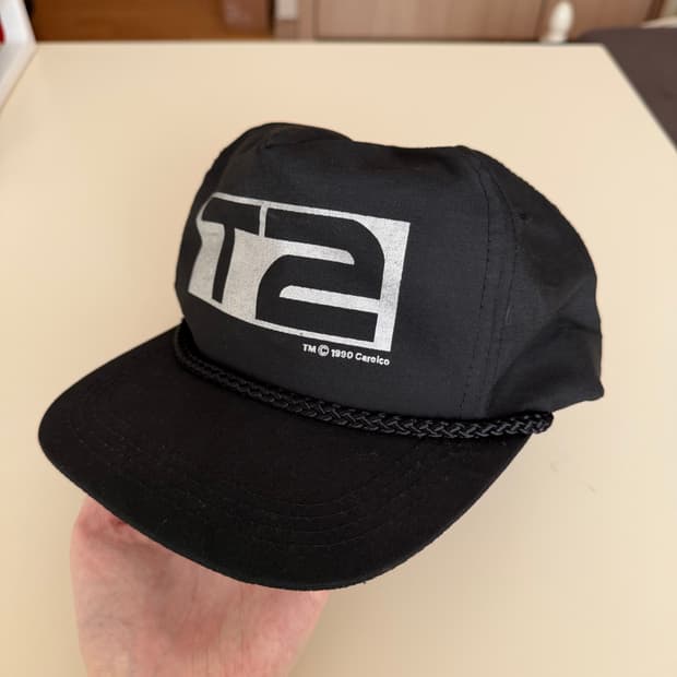 90s 빈티지 터미네이터2 프로모션 캡 